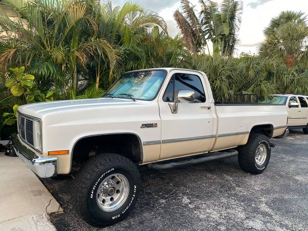 1987 Square Body Chevy for Sale - (FL)